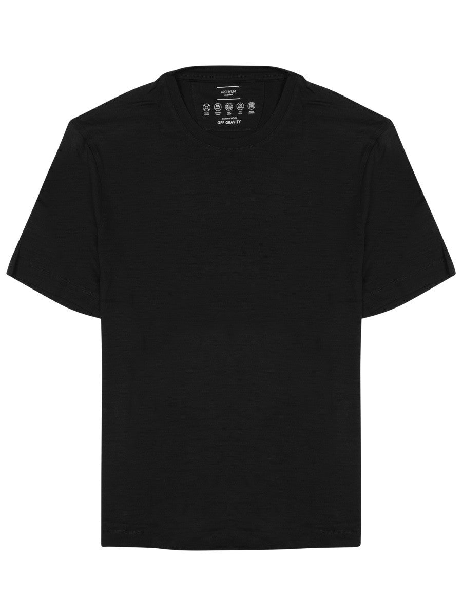 ARCHIVIUM BE UPDATED - Man - Black - T-shirt