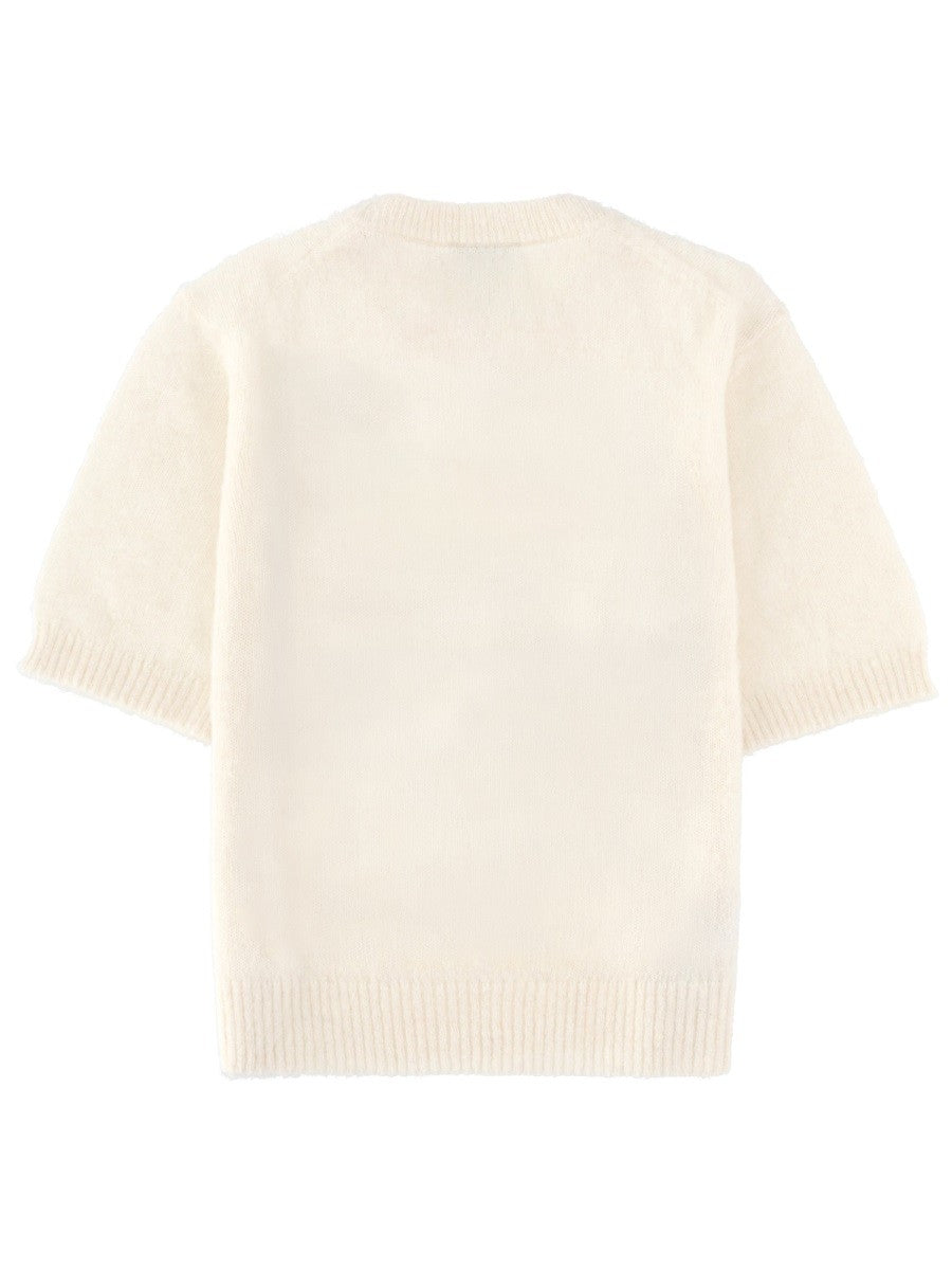 GANNI - Woman - White - Sweater