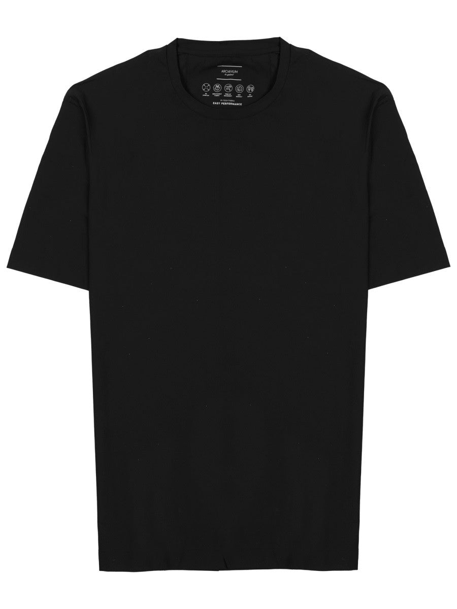 ARCHIVIUM BE UPDATED - Man - Black - T-shirt