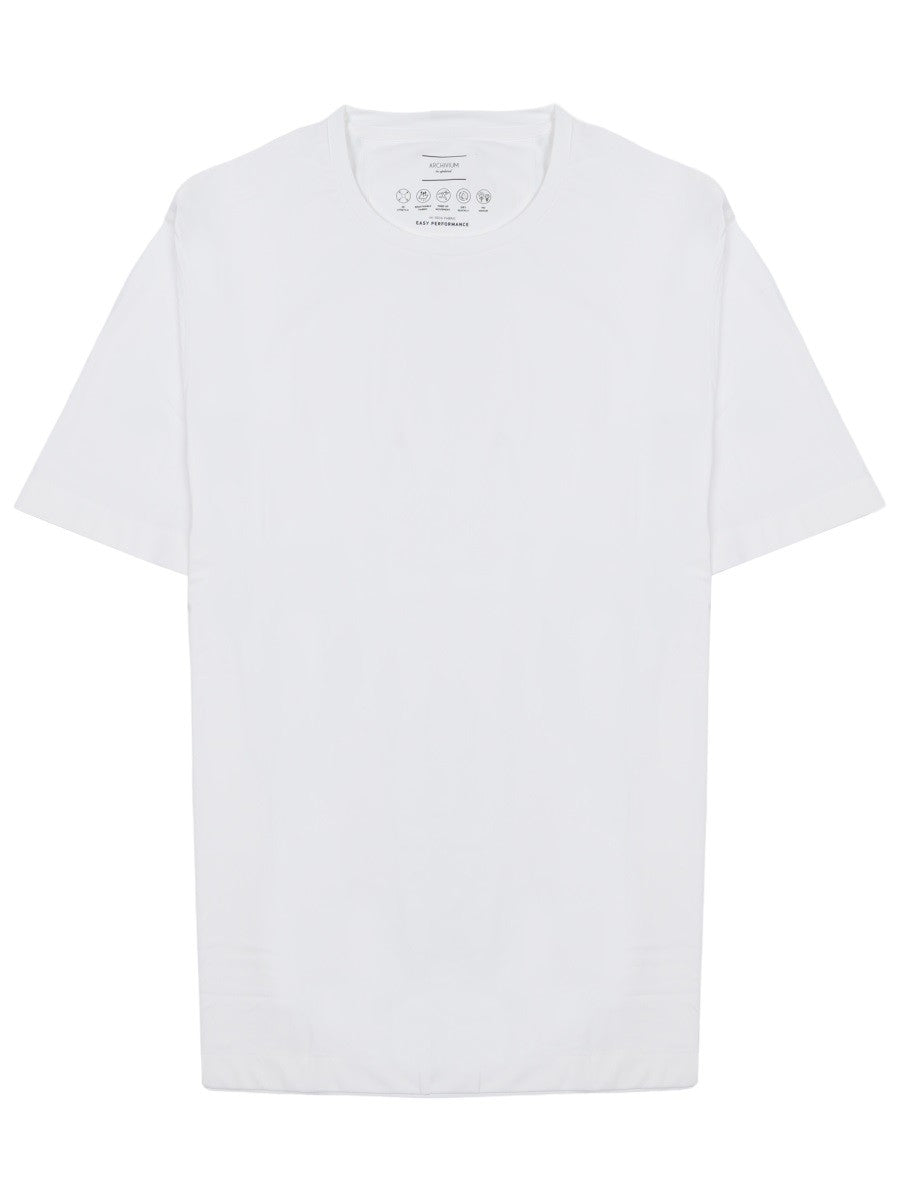 ARCHIVIUM BE UPDATED - Man - White - T-shirt