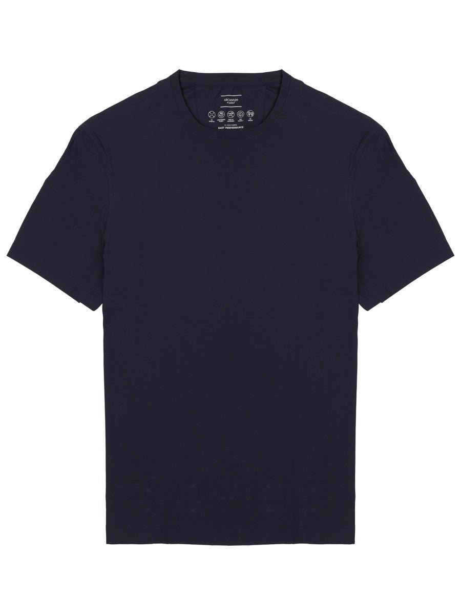 ARCHIVIUM BE UPDATED - Man - Blue - T-shirt