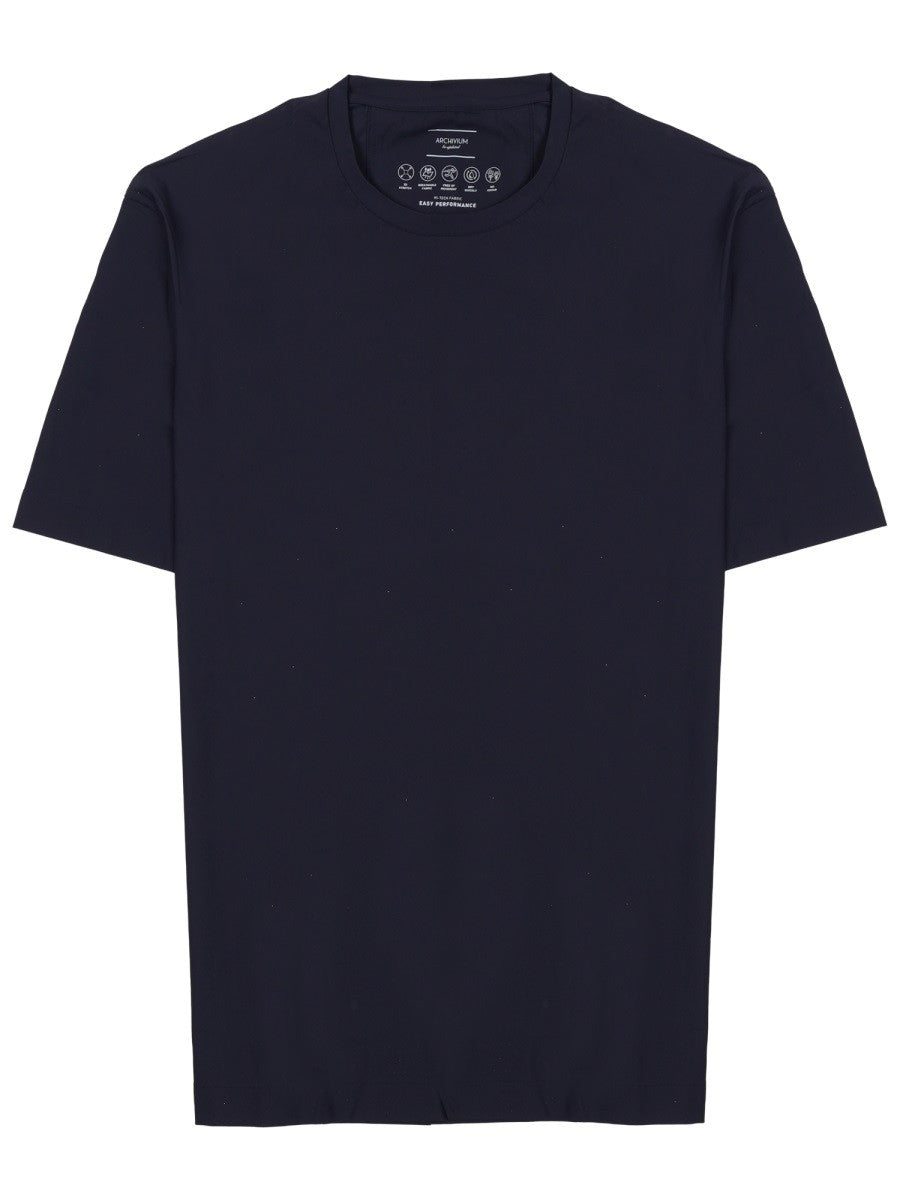 ARCHIVIUM BE UPDATED - Man - Blue - T-shirt
