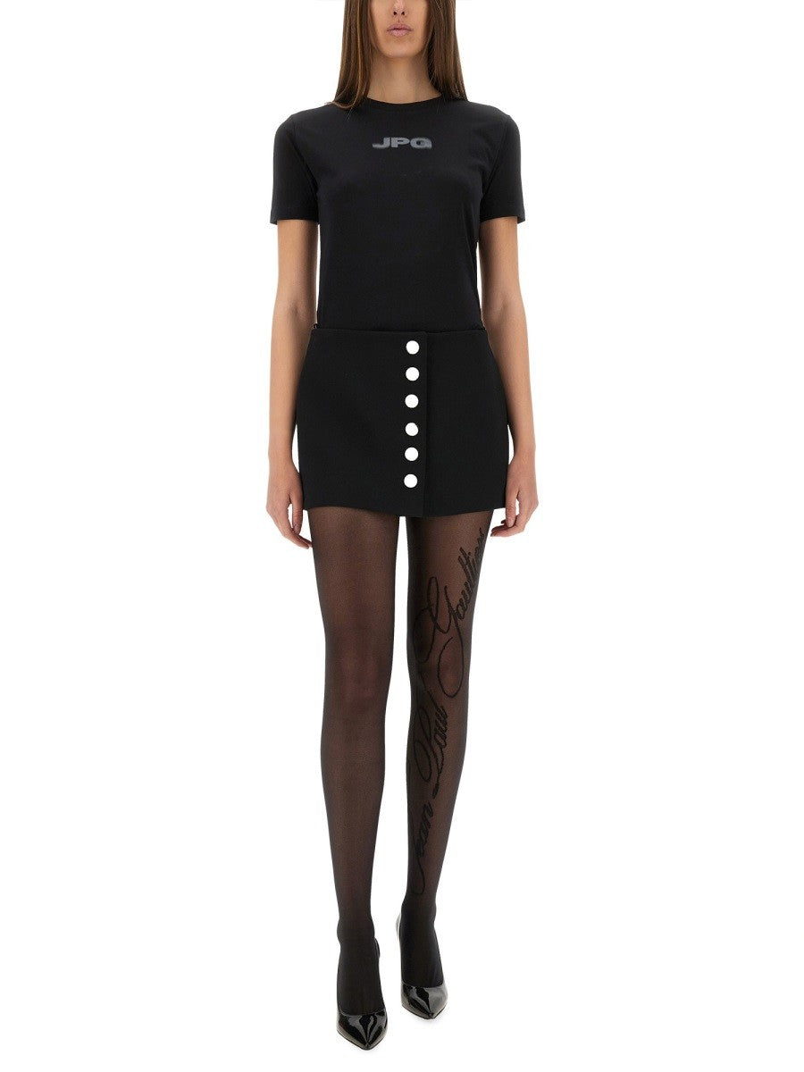 JEAN PAUL GAULTIER - Woman - Black - T-shirt