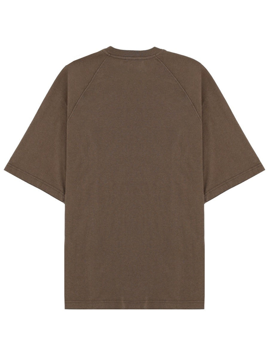 Diesel - Man - Brown - T-shirt