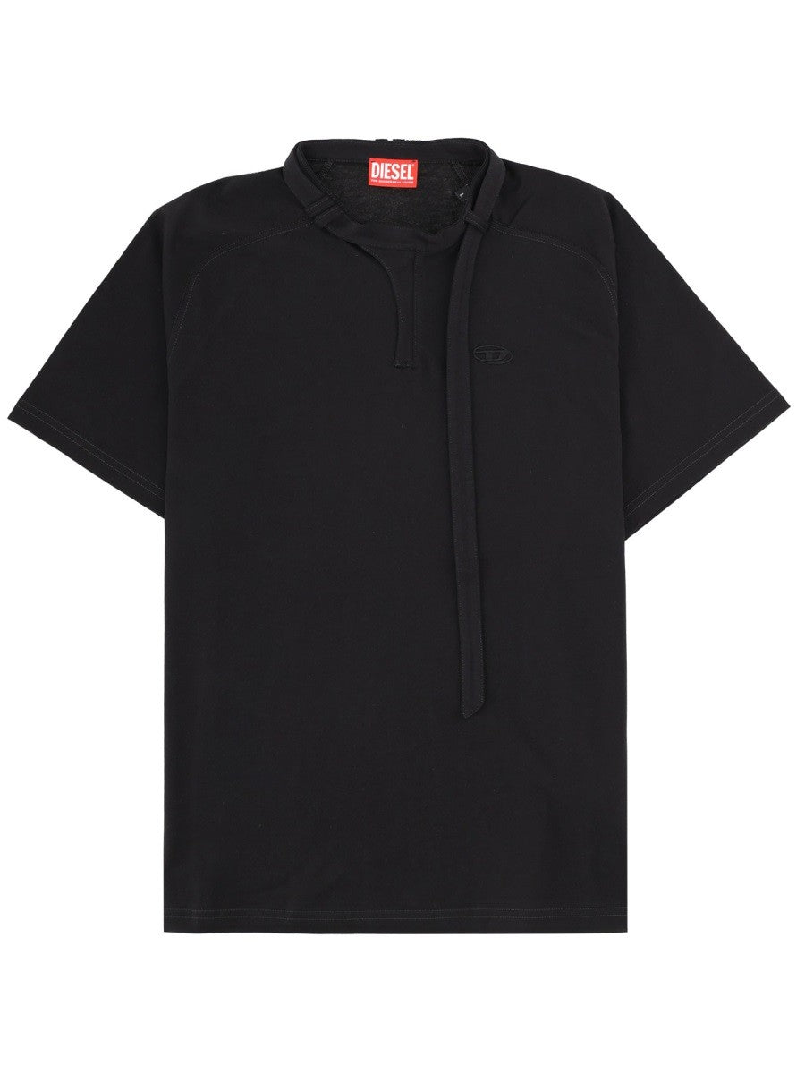 Diesel - Man - Black - T-shirt