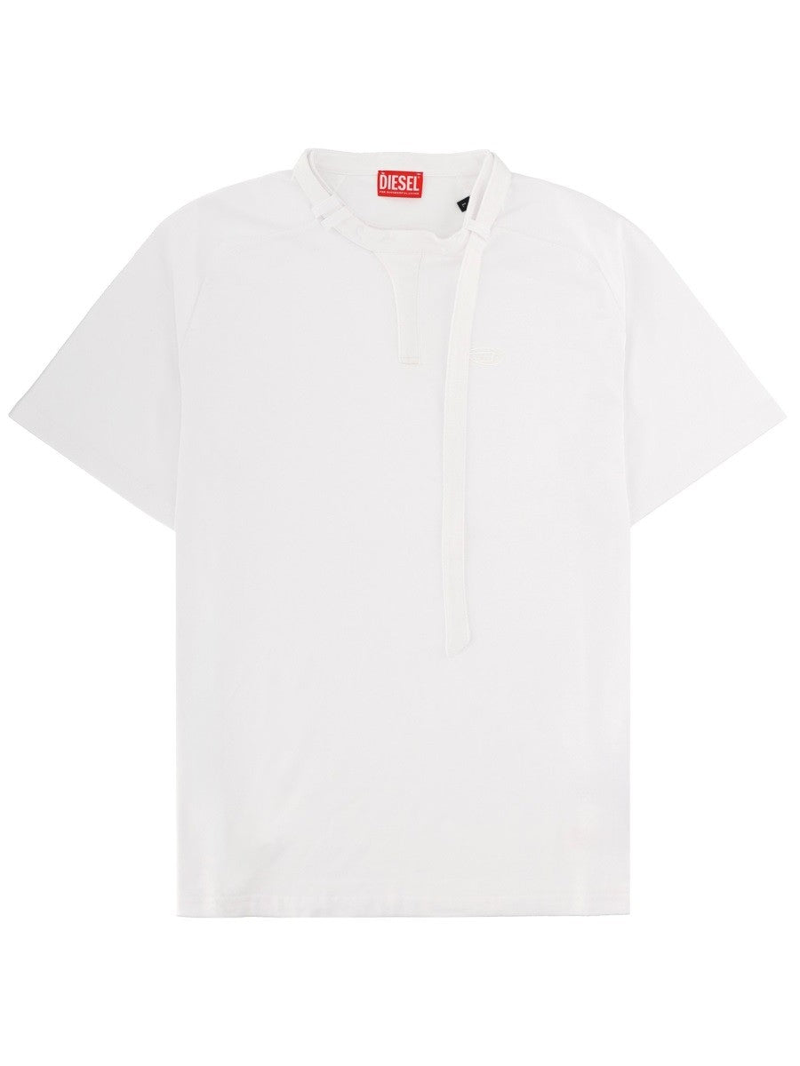 Diesel - Man - White - T-shirt