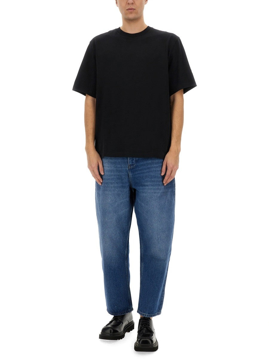STUDIO NICHOLSON - Man - Black - T-shirt