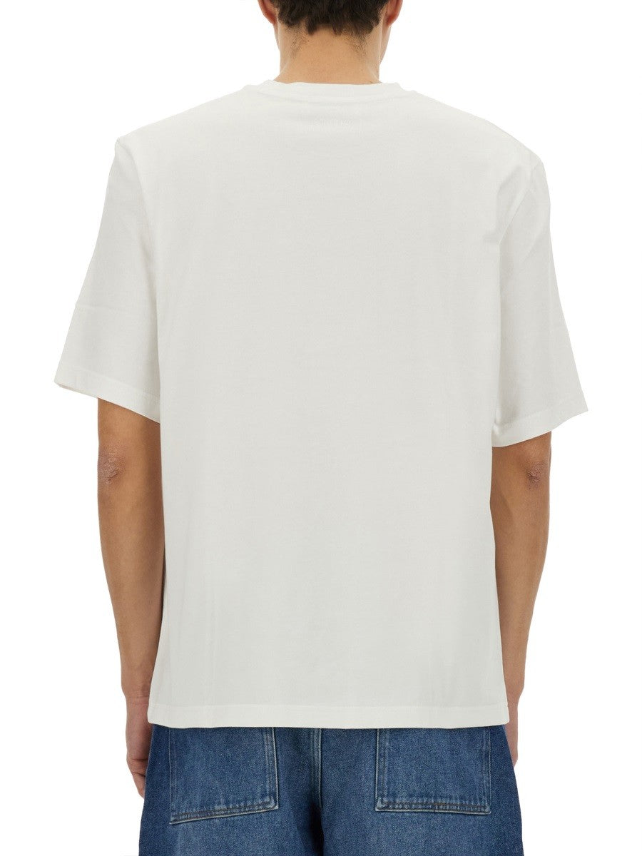 STUDIO NICHOLSON - Man - White - T-shirt