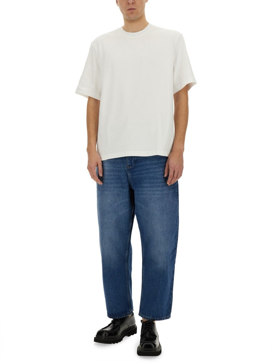 STUDIO NICHOLSON - Man - White - T-shirt