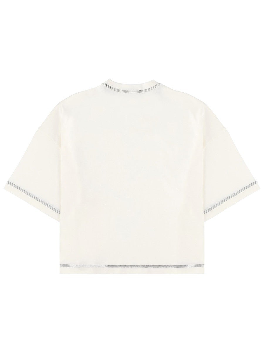 JACQUEMUS - Woman - White - T-shirt