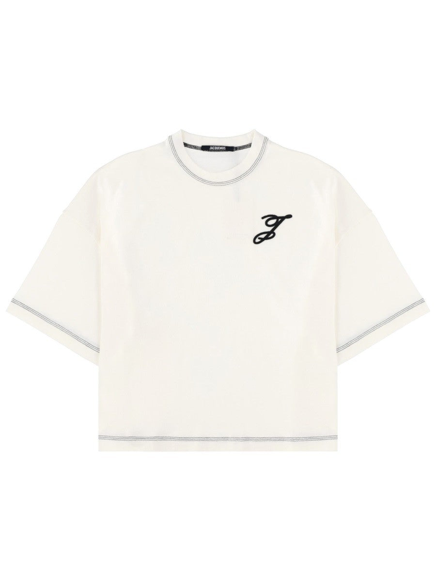 JACQUEMUS - Woman - White - T-shirt
