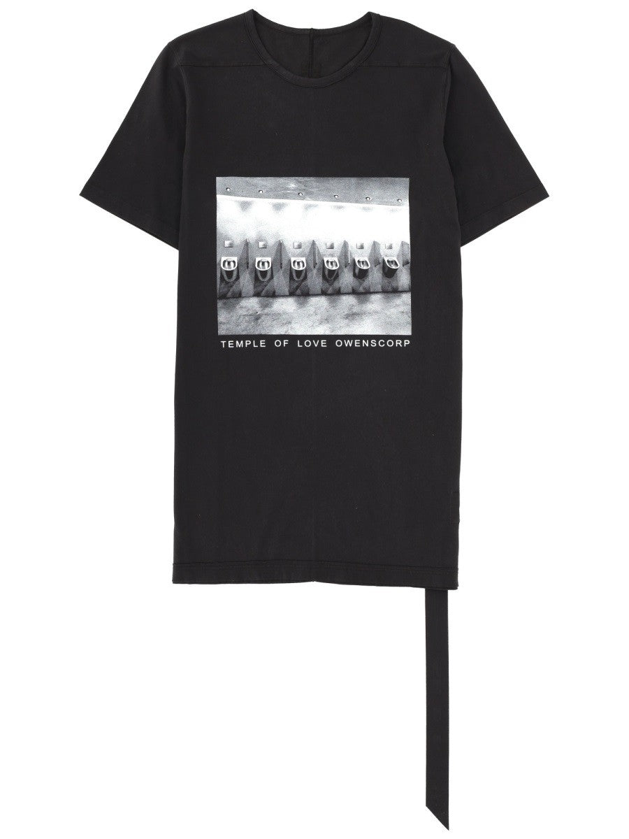 RICK OWENS DRKSHDW - Man - Black - T-shirt