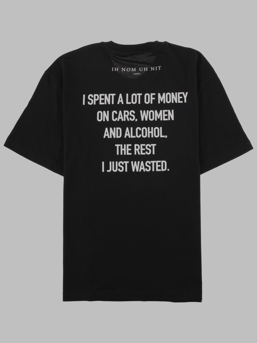 IH NOM UH NIT - Man - Black - T-shirt