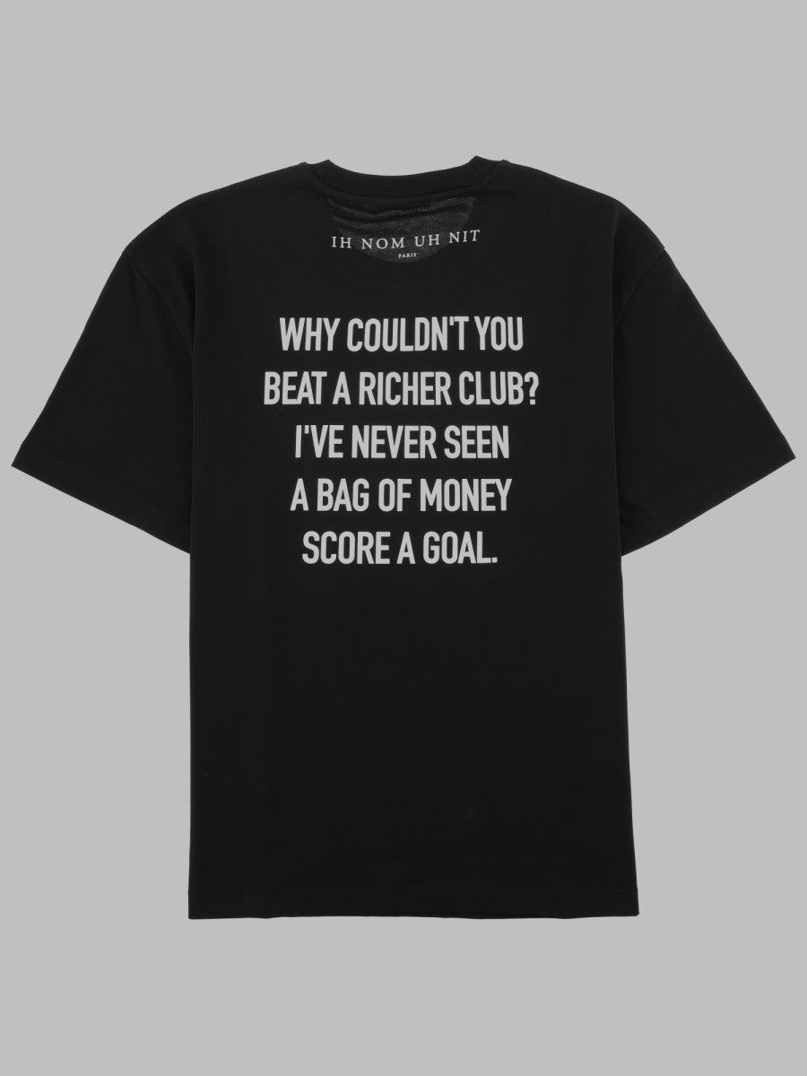 IH NOM UH NIT - Man - Black - T-shirt
