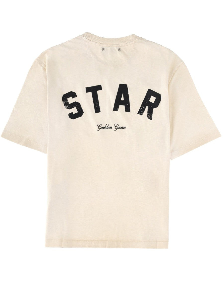 Golden Goose - Woman - White - T-shirt