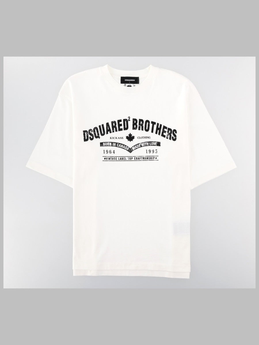 Dsquared - Man - White - T-shirt