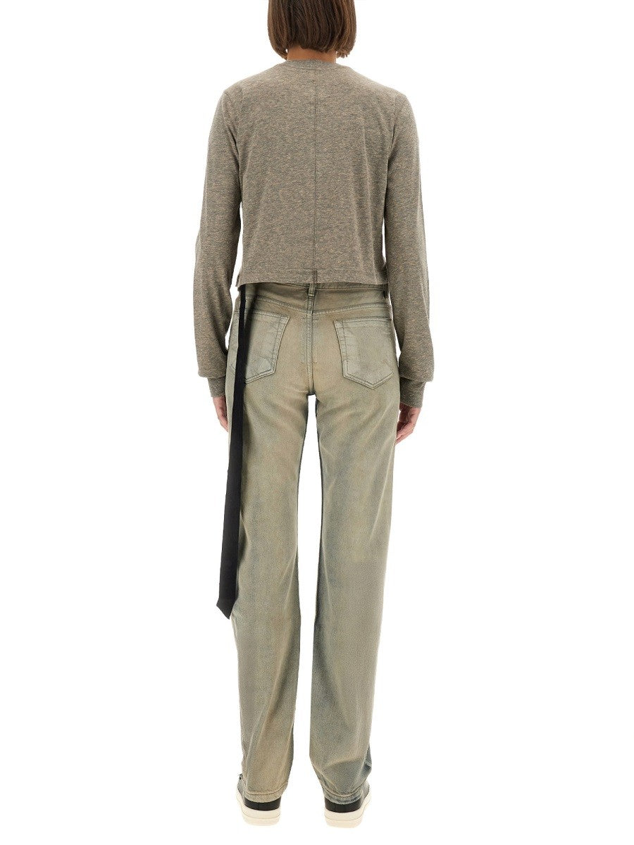 RICK OWENS DRKSHDW - Woman - Grey - T-shirt