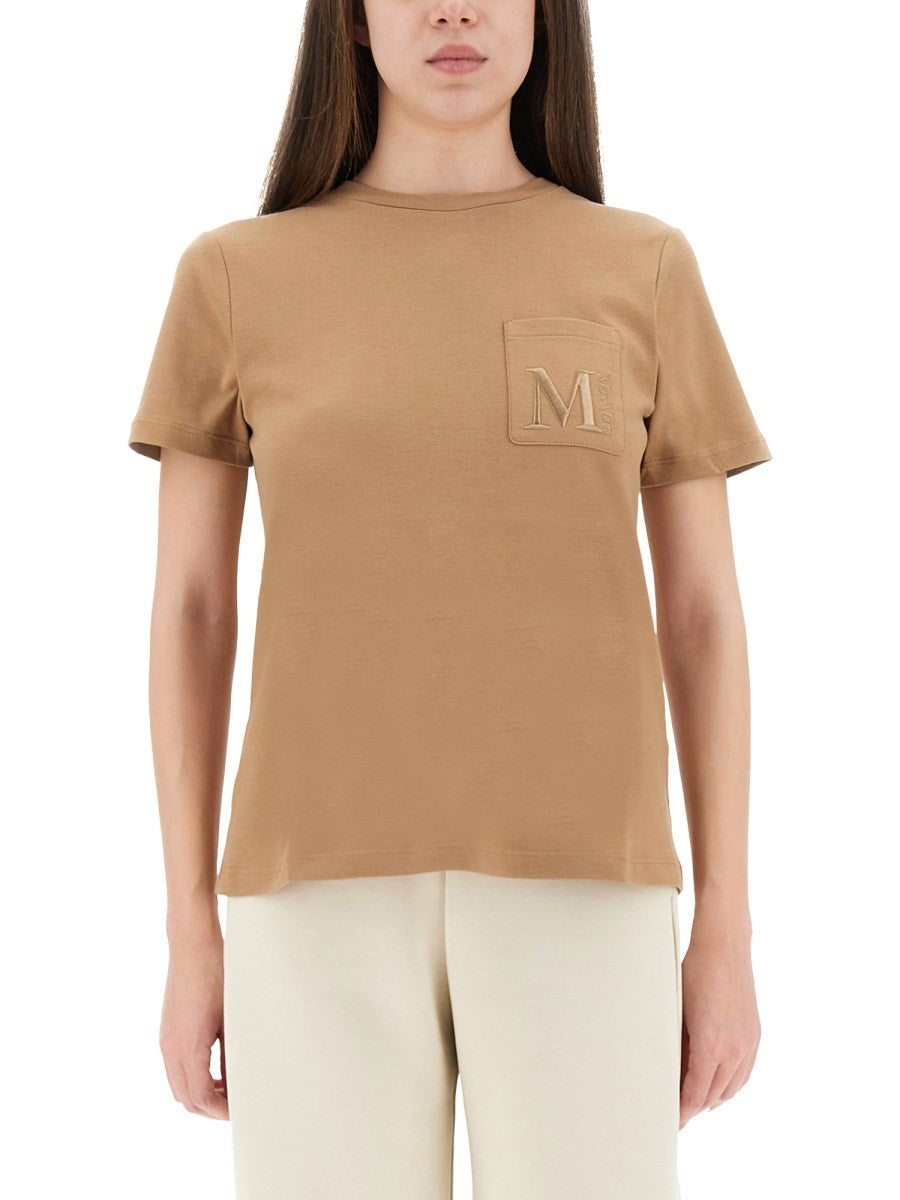 S MAX MARA - Woman - Beige - T-shirt