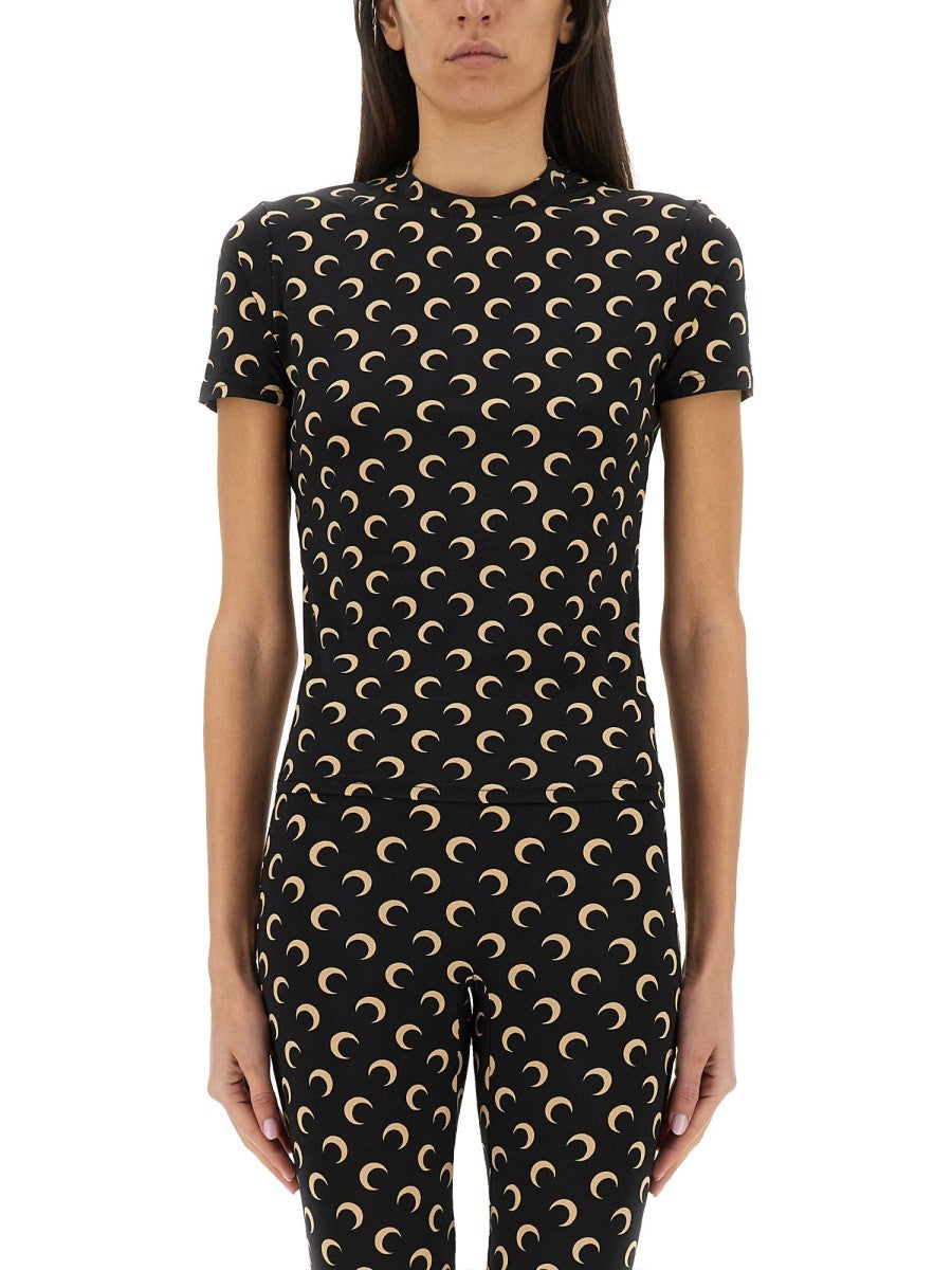 MARINE SERRE - Woman - Black - Top