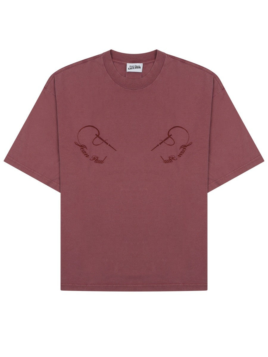 JEAN PAUL GAULTIER - Woman - Red - T-shirt