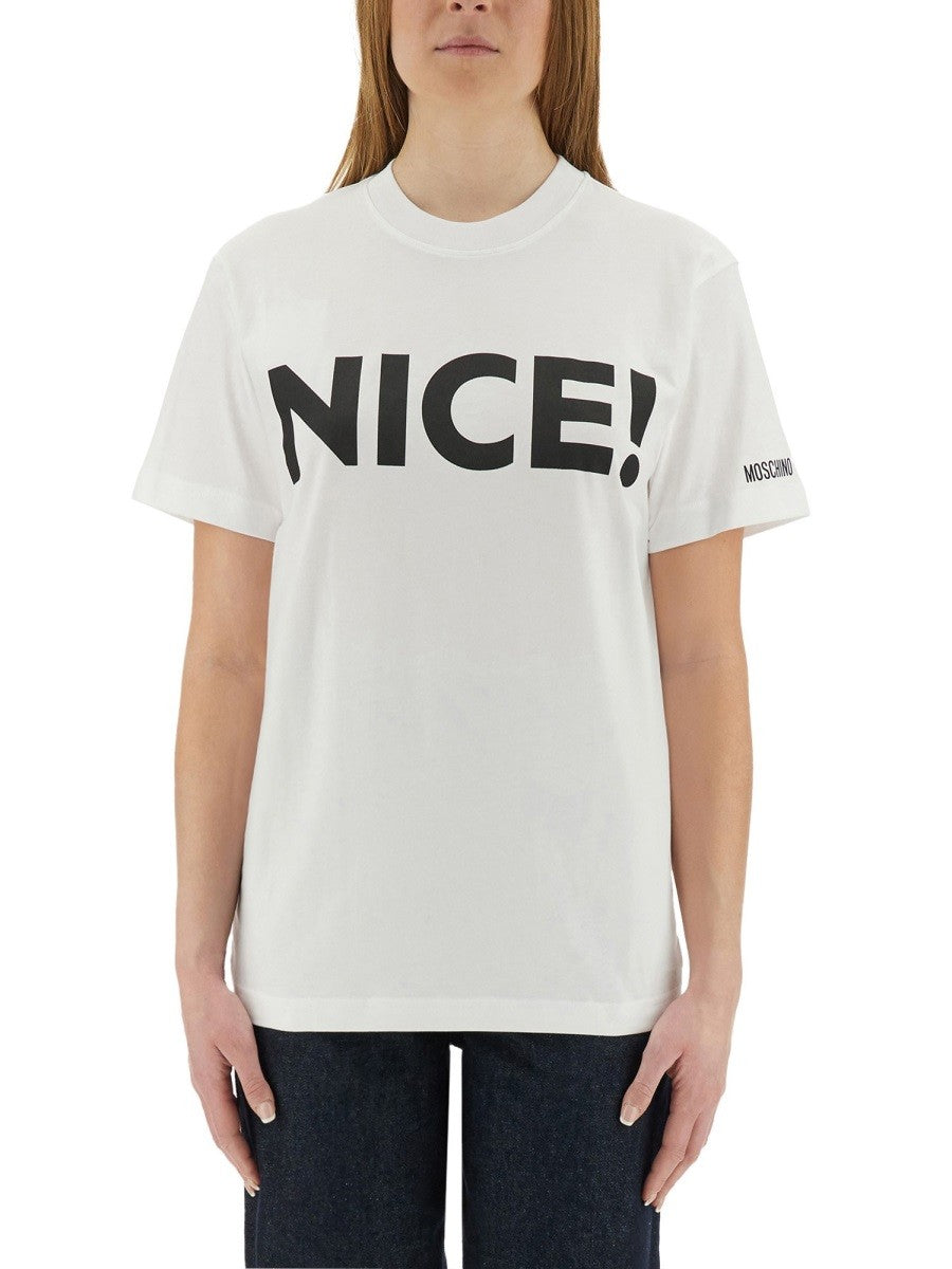 Moschino - Woman - White - T-shirt
