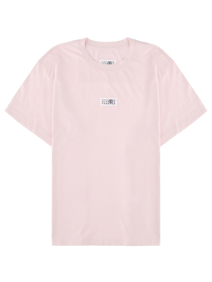MM6 MAISON MARGIELA - Man - Pink - T-shirt