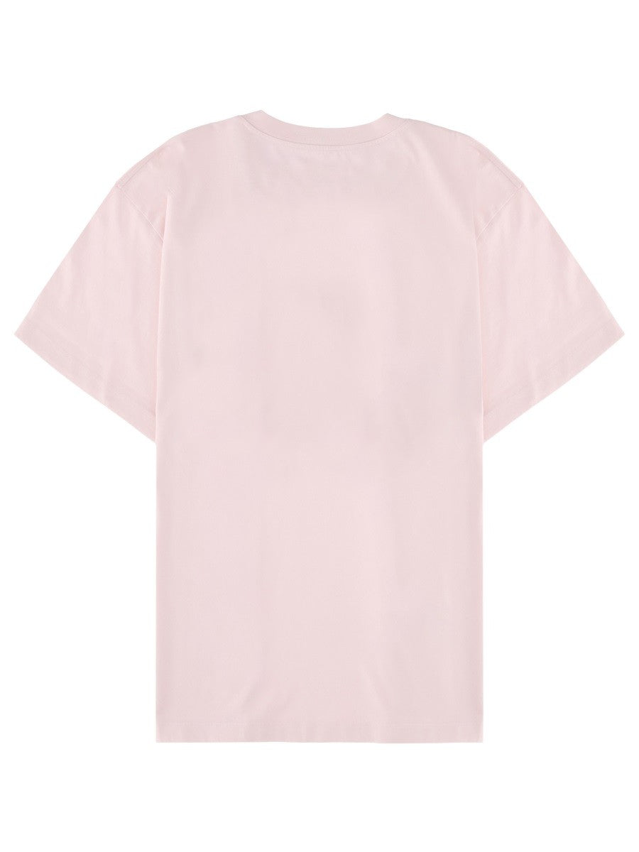 MM6 MAISON MARGIELA - Man - Pink - T-shirt