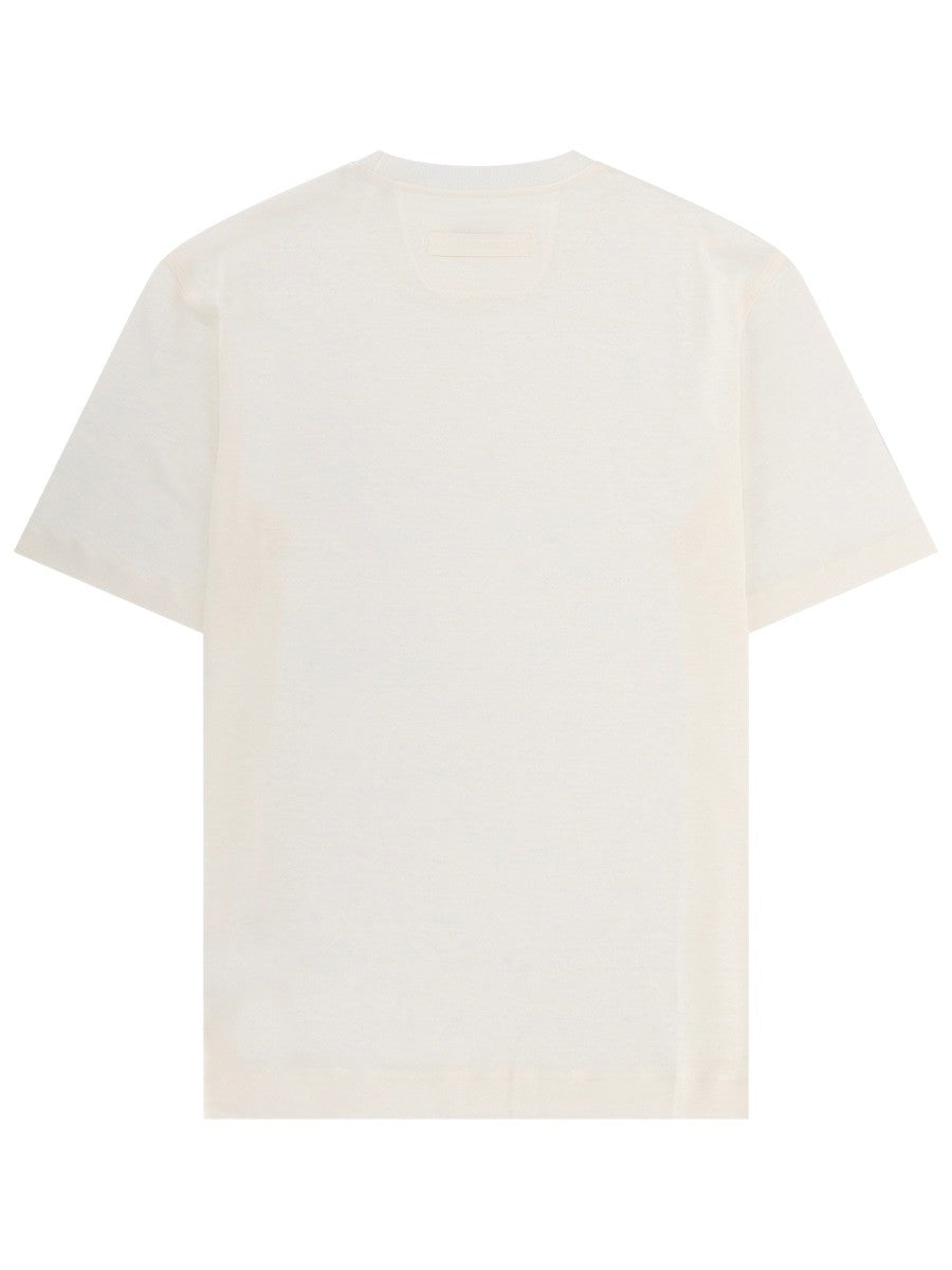 Zegna - Man - White - T-shirt