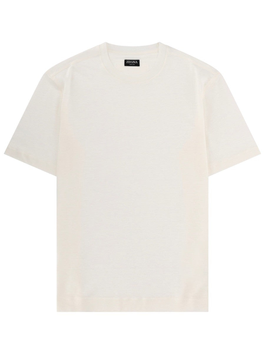 Zegna - Man - White - T-shirt