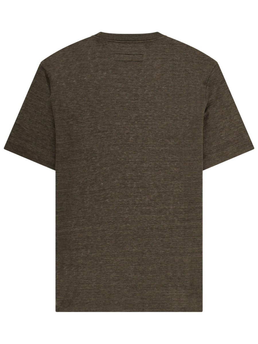 Zegna - Man - Green - T-shirt