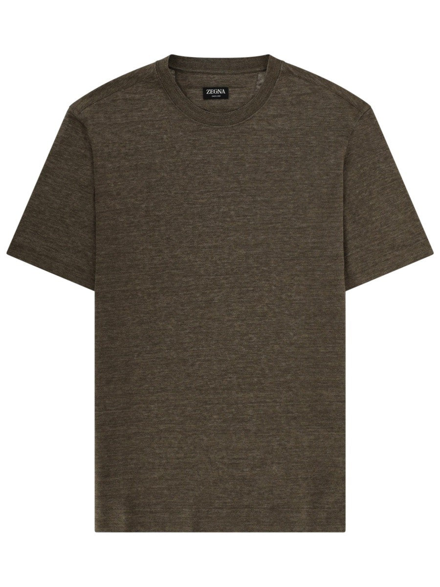 Zegna - Man - Green - T-shirt