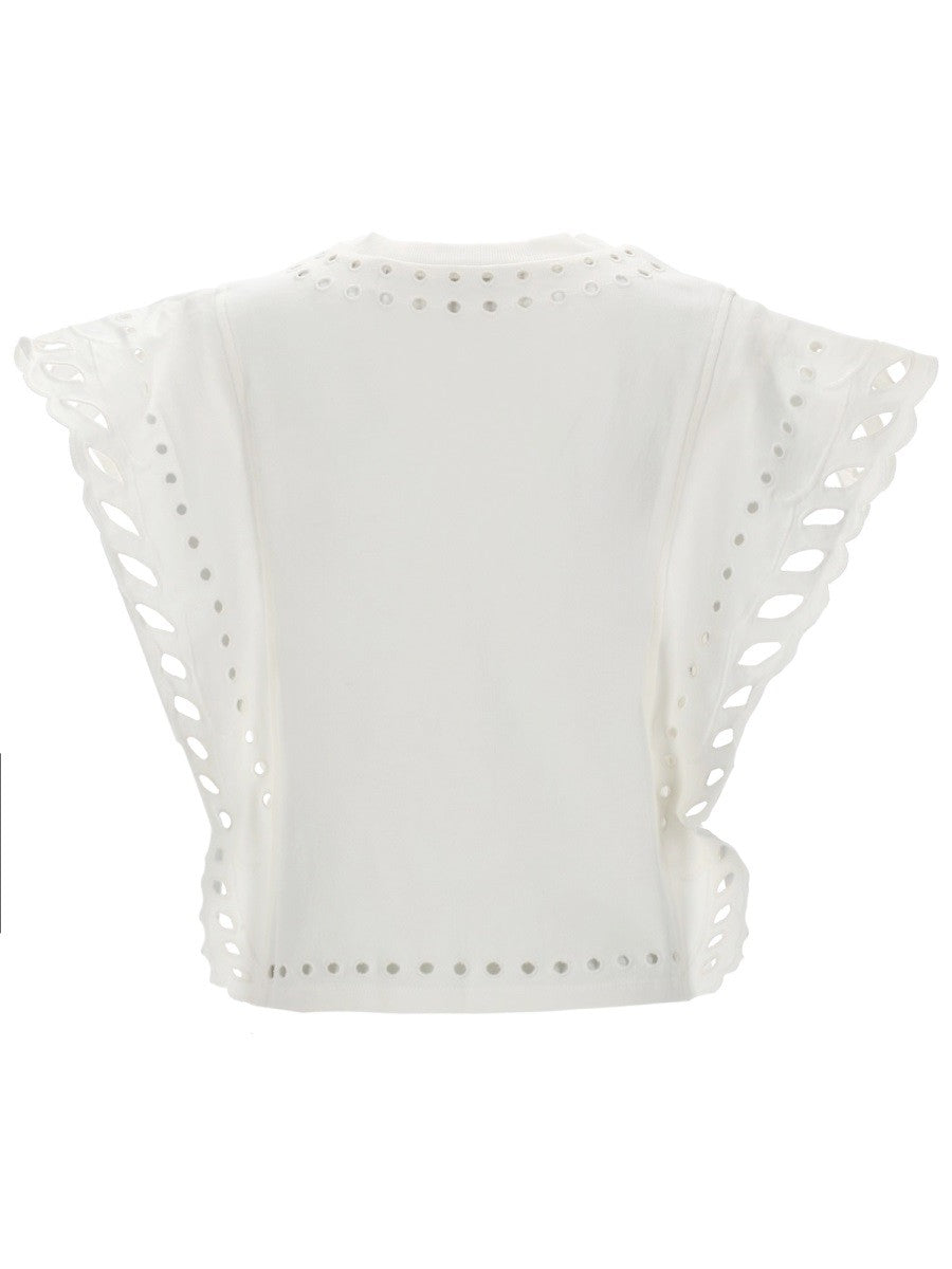 MARANT ETOILE - Woman - White - T-shirt