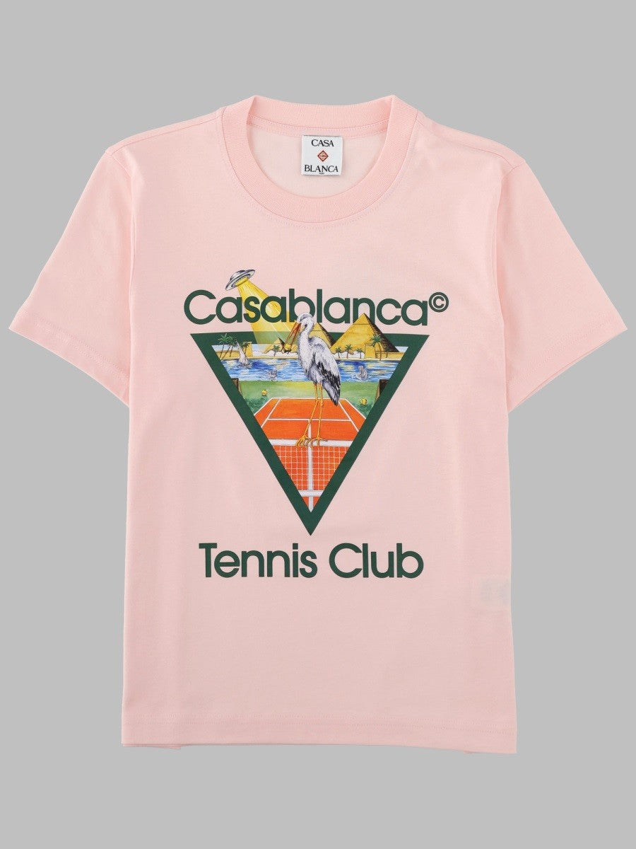 CASABLANCA - Woman - Black - T-shirt