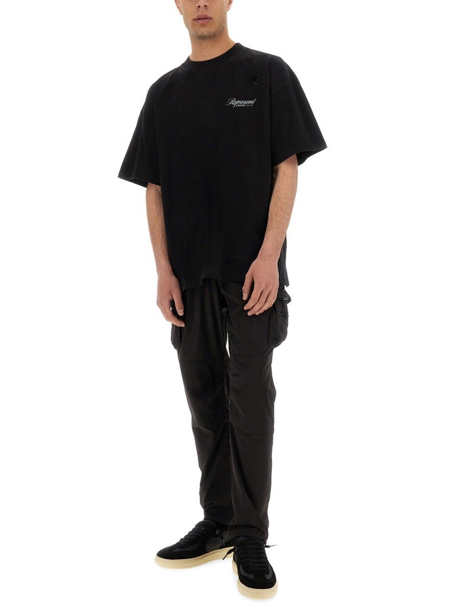 Represent - Man - Black - T-shirt