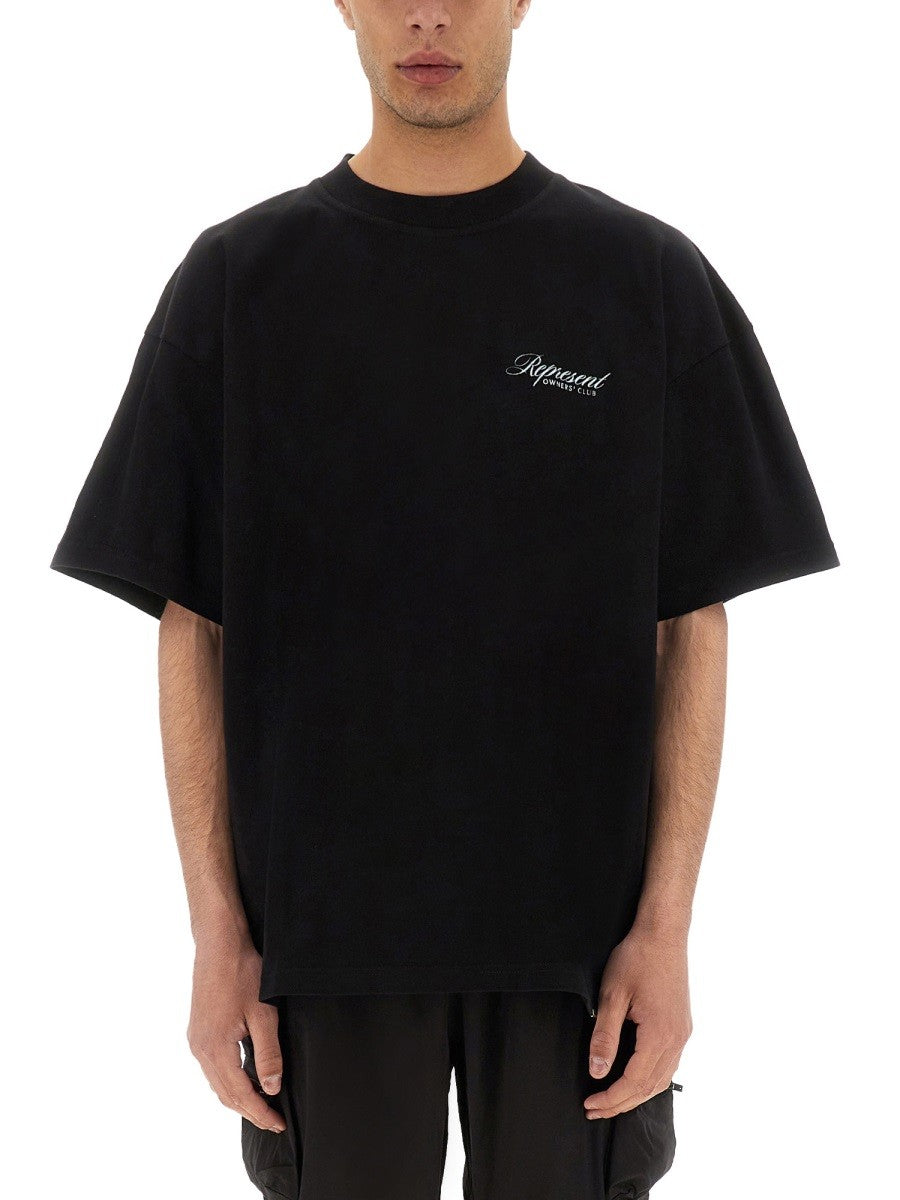 Represent - Man - Black - T-shirt