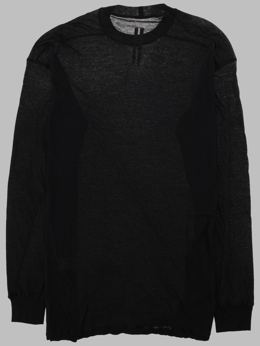 RICK OWENS - Man - Black - T-shirt