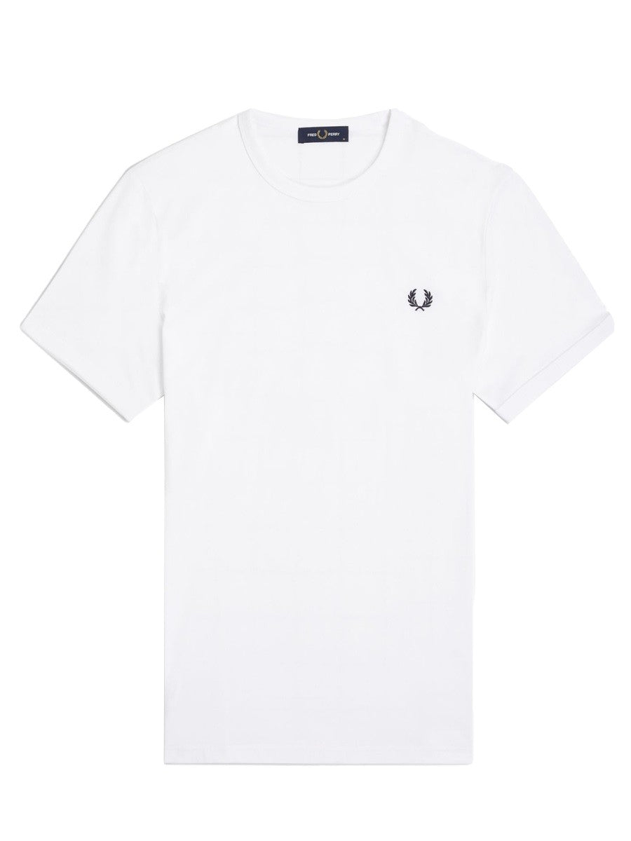 FRED PERRY - Man - White - T-shirt