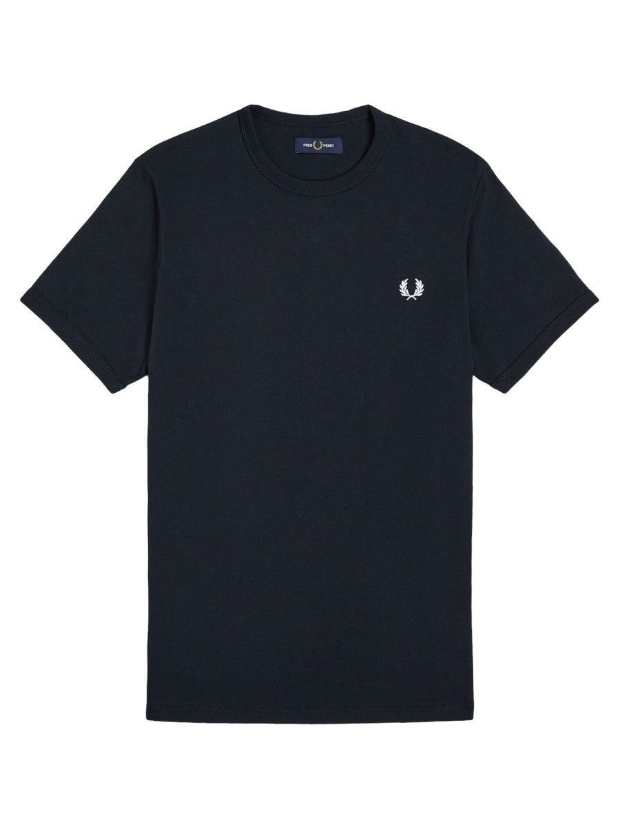 FRED PERRY - Man - Blue - T-shirt