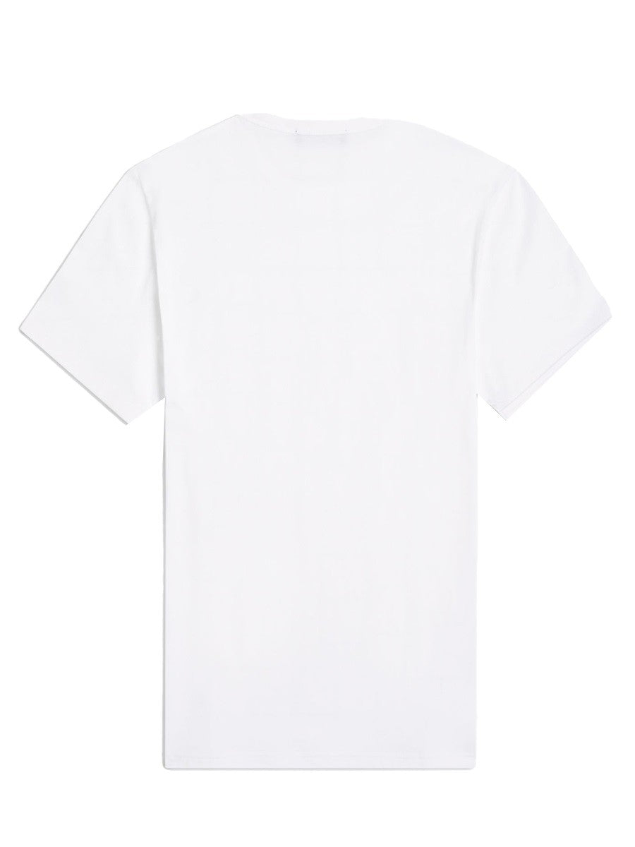 FRED PERRY - Man - White - T-shirt