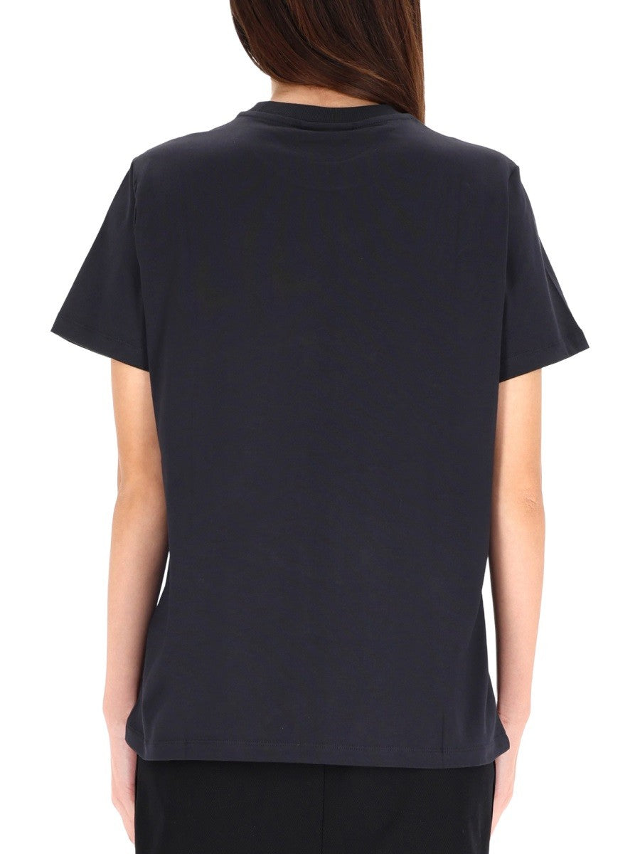GANNI - Woman - Black - T-shirt