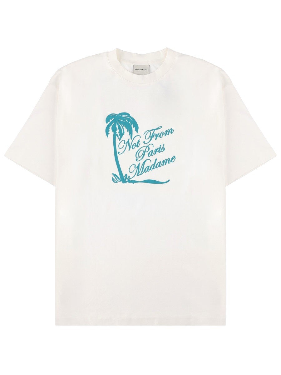 Drole De Monsieur - Man - White - T-shirt