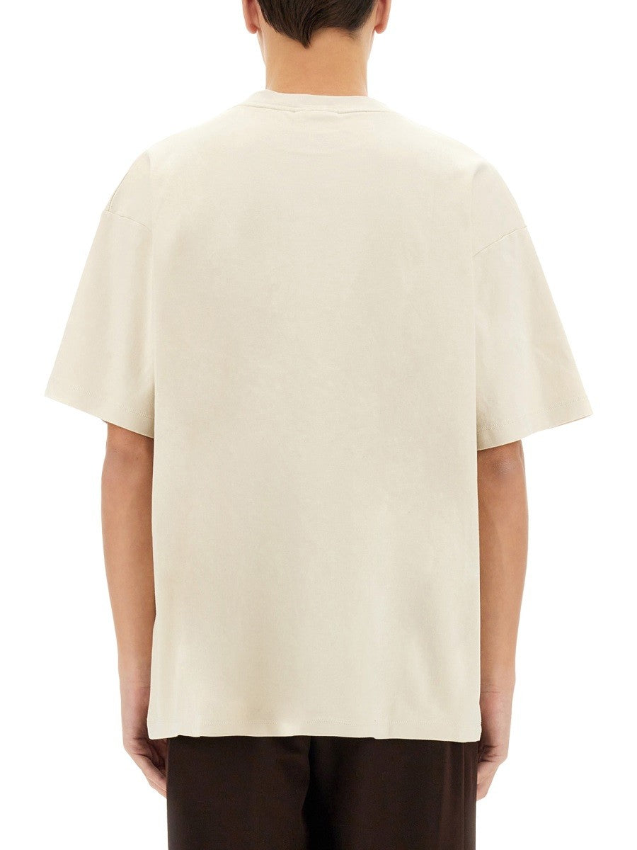 Drole De Monsieur - Man - Beige - T-shirt