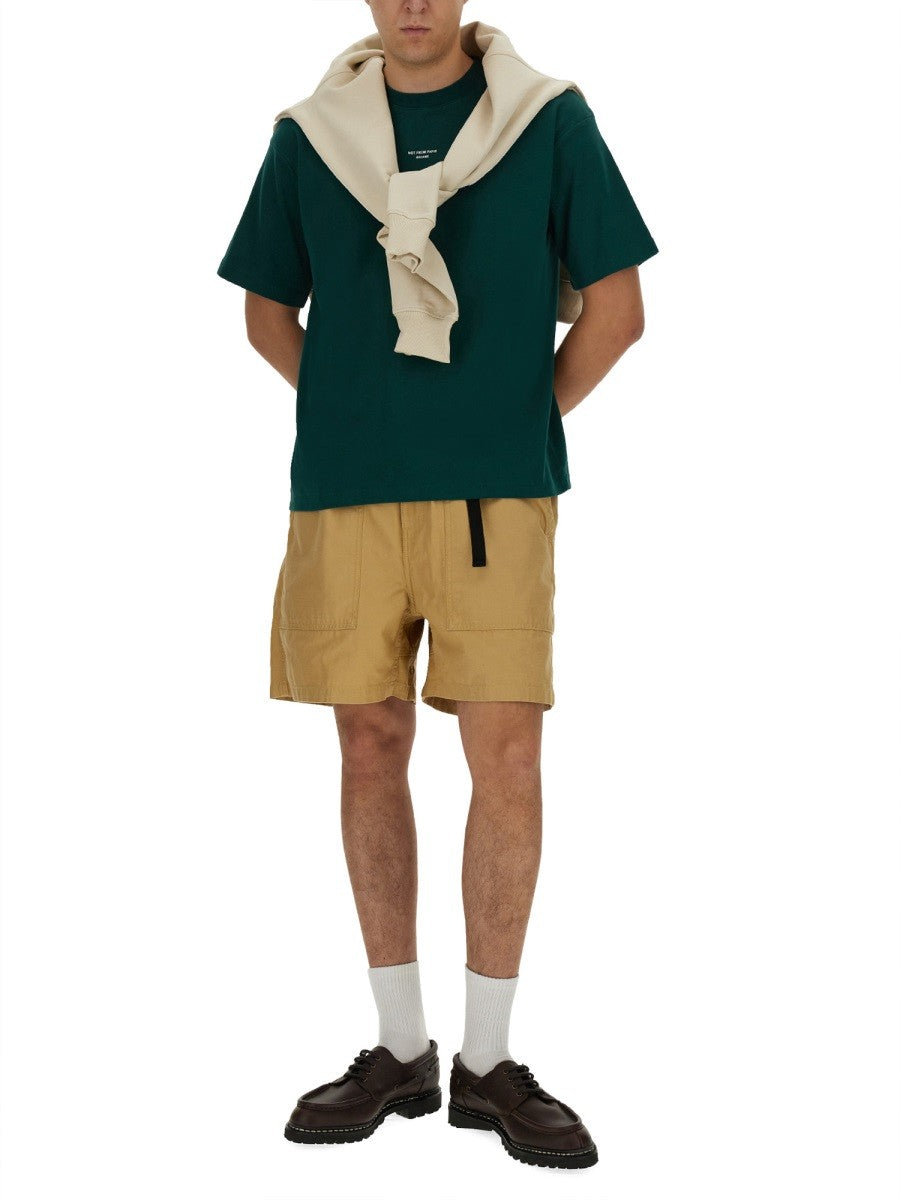 Drole De Monsieur - Man - Green - T-shirt