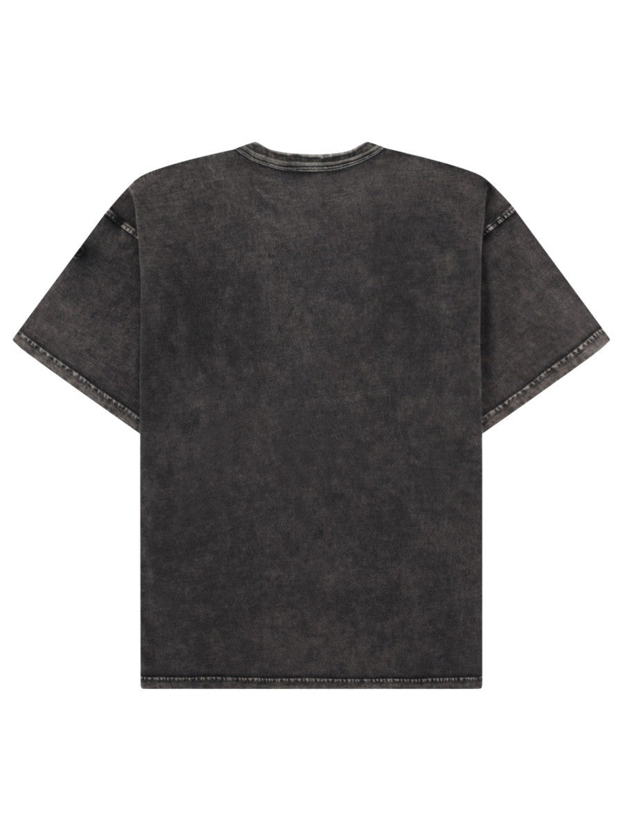 Diesel - Man - Black - T-shirt
