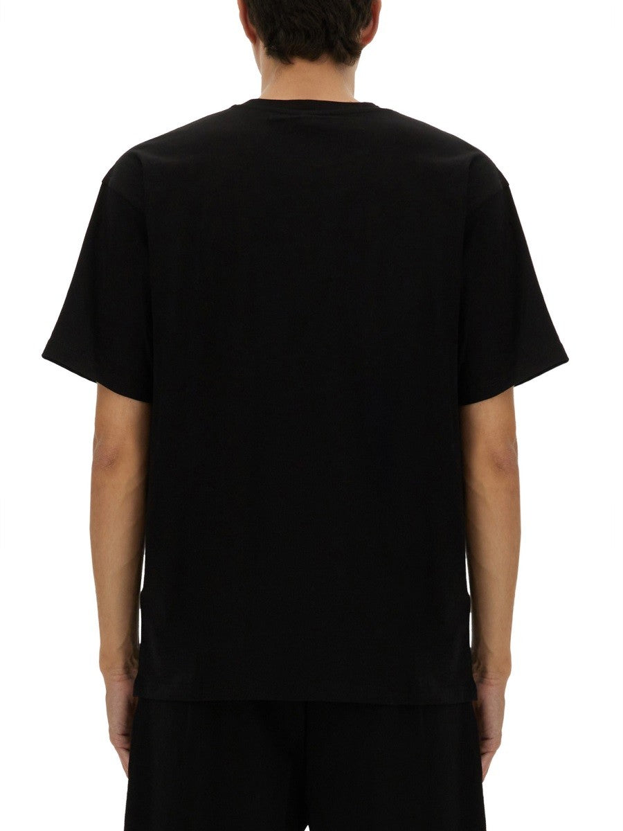Diesel - Man - Black - T-shirt