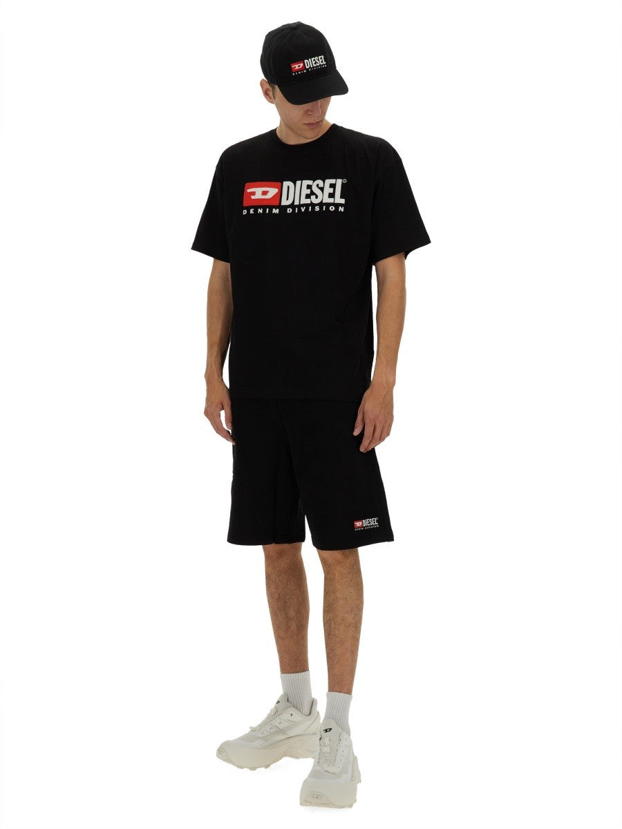 Diesel - Man - Black - T-shirt
