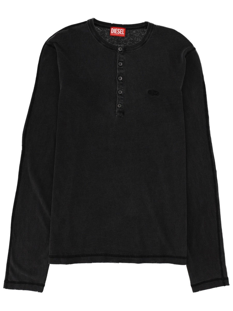 Diesel - Man - Black - T-shirt