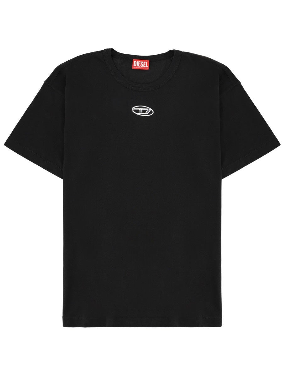 Diesel - Man - Black - T-shirt