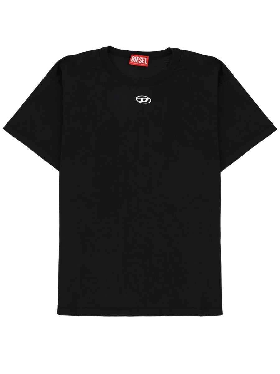 Diesel - Woman - Black - T-shirt