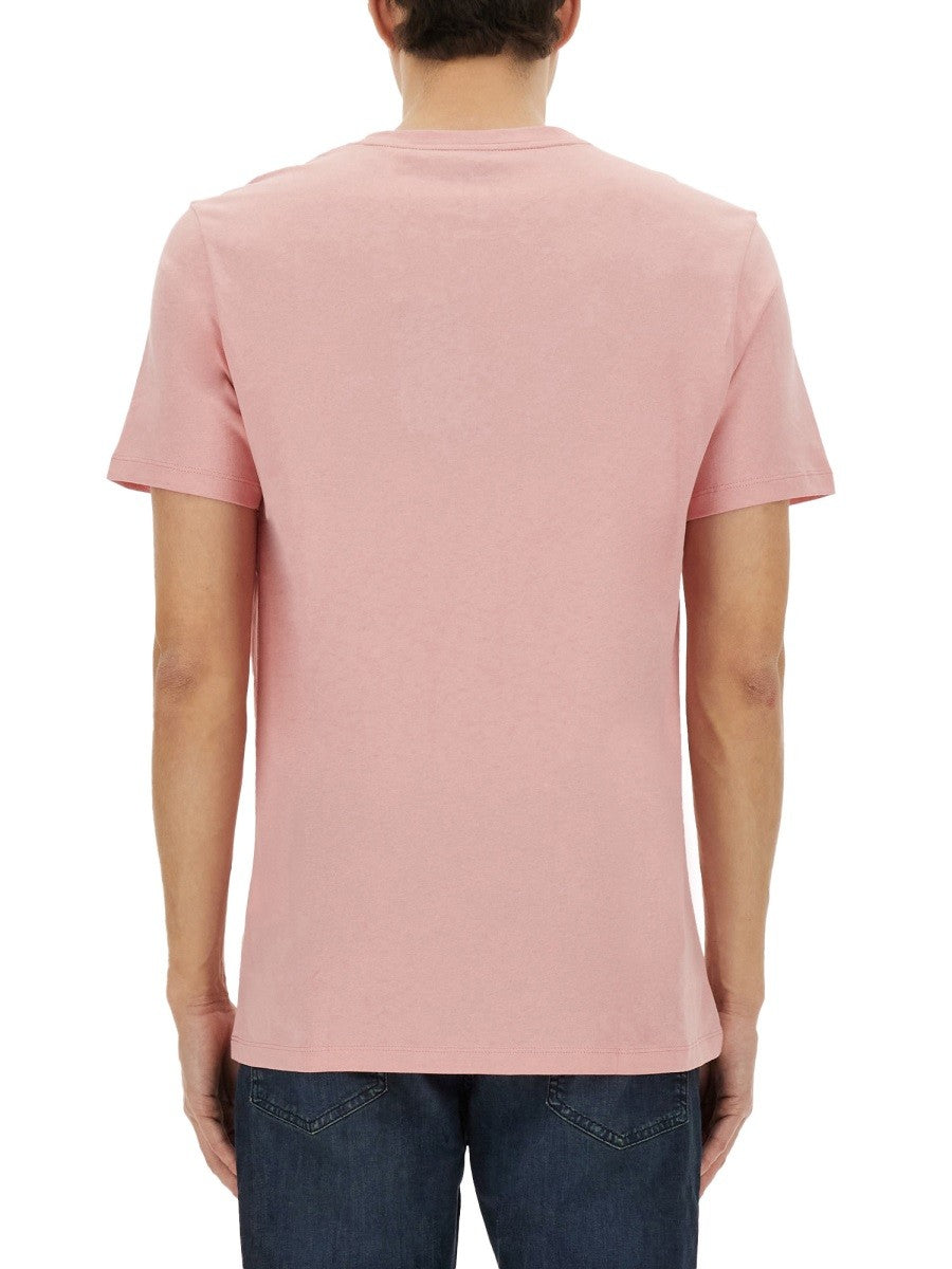 Boss - Man - Pink - T-shirt